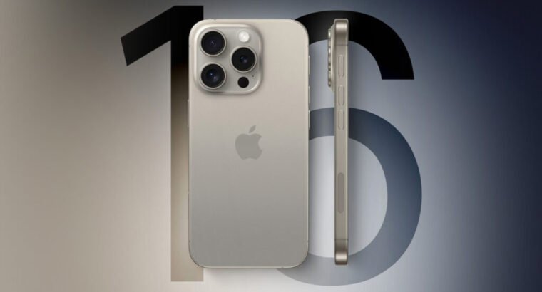 (Sample Ad) Brand New iPhone 16 Pro for Sale Unlocked and 100 percent orignal