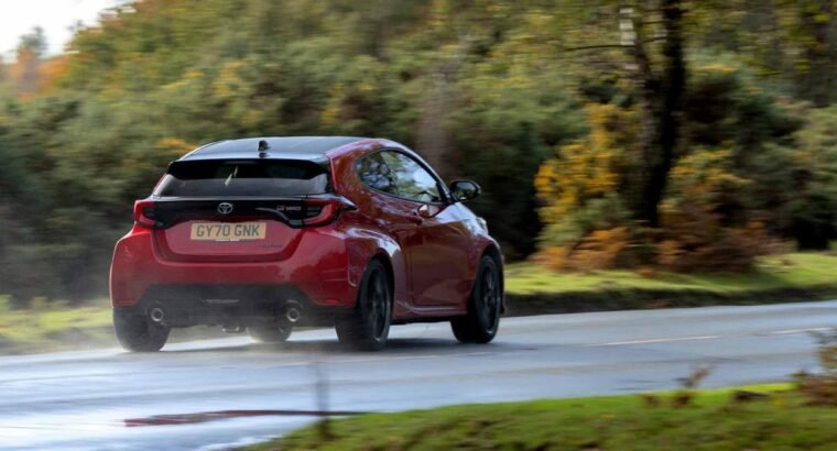 (Sample Ad) High Performance and Thrills Toyota GR Yaris for