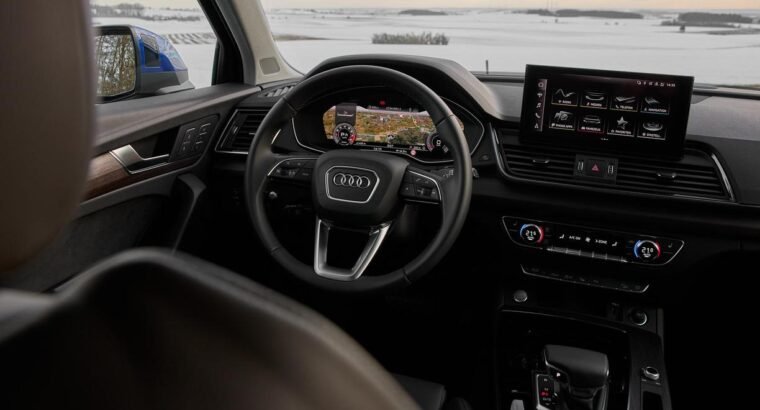 (Sample Ad) Premium Audi Q5 SUV for Sale Luxury, Performance & Comfort!