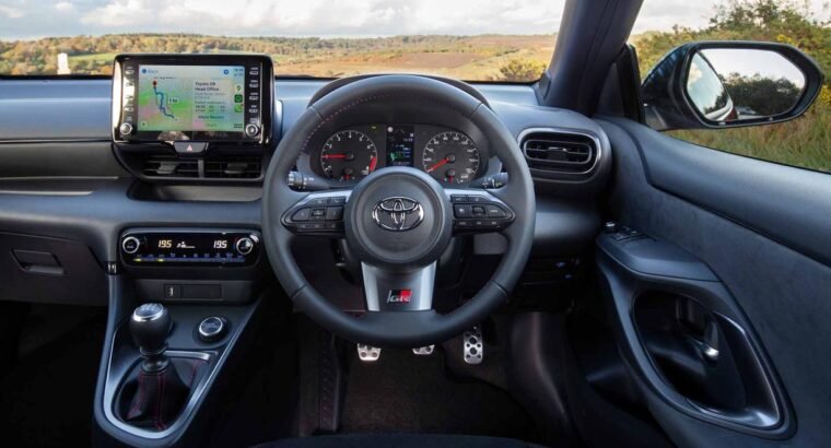 (Sample Ad) High Performance and Thrills Toyota GR Yaris for