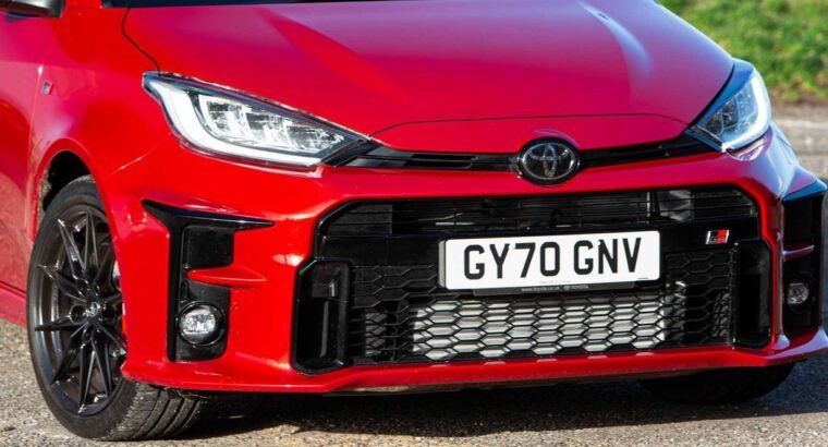 (Sample Ad) High Performance and Thrills Toyota GR Yaris for