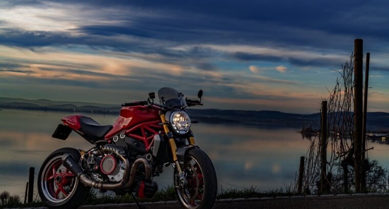(Sample Ad) Ducati Monster 821 – Immaculate Condition, Low Miles!