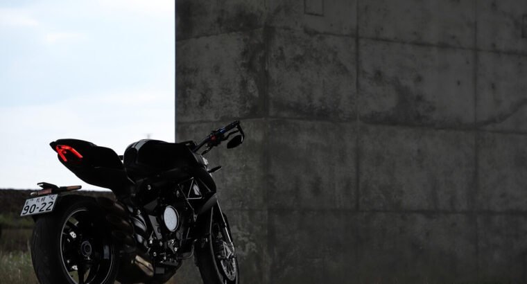 (Sample Ad) Ducati Monster 821 – Immaculate Condition, Low Miles!