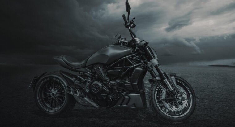 (Sample Ad) Ducati Monster 821 – Immaculate Condition, Low Miles!