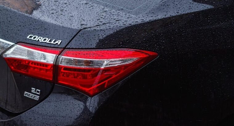 (Sample Ad) Toyota Corolla Altis Grande 2021 Full Option, Excellent Condition